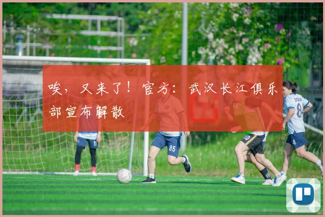 唉，又来了！官方：武汉长江俱乐部宣布解散