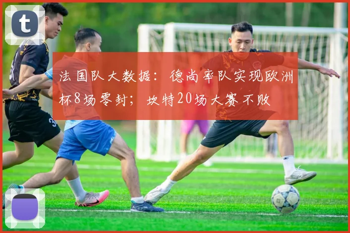 法国队大数据：德尚率队实现欧洲杯8场零封；坎特20场大赛不败
