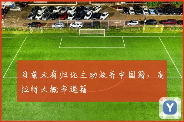 目前未有归化主动放弃中国籍，高拉特大概率退籍