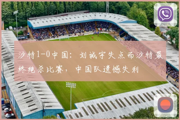沙特1-0中国：刘诚宇失点而沙特最终绝杀比赛，中国队遗憾失利