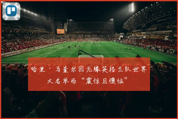 哈里·马奎尔因无缘英格兰队世界杯大名单而“震惊且懊恼”