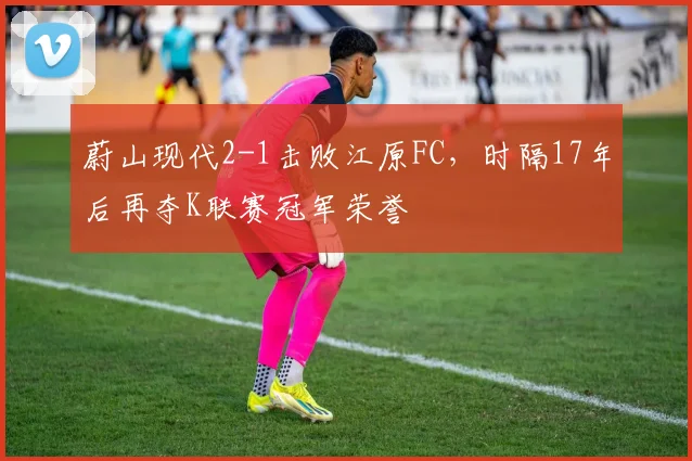 蔚山现代2-1击败江原FC，时隔17年后再夺K联赛冠军荣誉